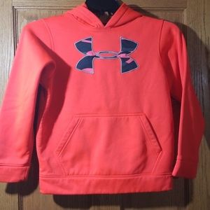 Boys Under Armour medium Hoodie